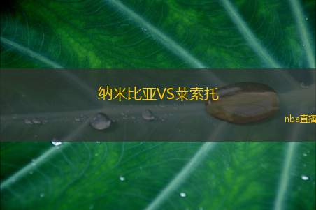 纳米比亚VS莱索托